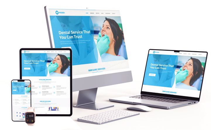 best dental website builder